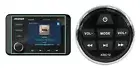 KICKER KMC5 Dual-Zone Marine Digital Media Gauge Receiver w/Bluetooth/USB+Remote