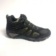 Merrell Mens Yokota 2 Mid Waterproof Boot Black Size 10.5 M