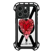 iPhone 16 Pro Ultra Bounce Case MagSafe Compatible heart