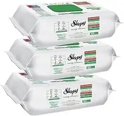 Sleepy Easy Clean Surface Cleaning Cloths Towel Pack of 3 With Free 2 Pairs of Household Gloves - White Soap Additive