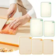 Cutting Board for Kitchen,Wheat Straw Cutting Board Fruit Chopping Board Panel