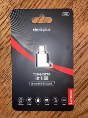 Lenovo Type C Card Reader USB-C TF Micro SD Reader New Sealed