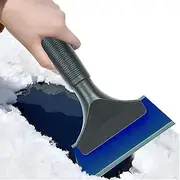 Car Silicone Squeegee - Flexible Car Squeegee Long Handle Shower Squeegee | Portable Soft Water Wiper All-Purpose Car Cleaning for Window & Glass