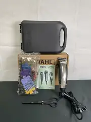 Wahl Home Products CMP Silver Black Corded Electric Haircutting Kit