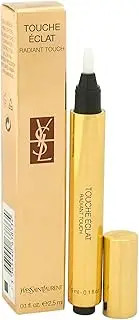 [Yves Saint Laurent] Touche Eclat Radiant Touch Concealer Luminous Honey for Women, 0.1 Ounce
