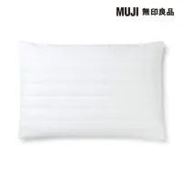 在飛比找momo購物網優惠-【MUJI 無印良品】消臭加工表布可水洗低反發枕 43×63