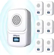 Ulitpro‌ Ultrasonic Pest Control Repeller, 2025 Upgraded Indoor Ultrasonic Repellent, Electronic Pest Repellent for Roach Mouse Rodent Mice Bugs Mosquito Spider Ant(6 Packs)