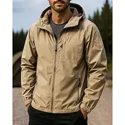 Men's Outdoor Jacket Hiking Jacket Sport Jacket Outdoor Waterproof Windproof Breathable Quick Dry Hiking Outfits Hiking Clothes Spring Autumn / Fall Jacket Ten