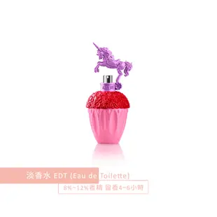 ANNA SUI 安娜蘇 童話彩虹獨角獸淡香水 紅紫 5ml 小香 《BEAULY倍莉》 女性香水 女士香水 聖誕禮物