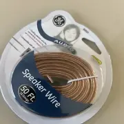 GE Speaker Wire 18 Gauge 50 ft feet 15.2 meters Single Pack New in Box 82622