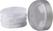 Powder Puff, Loose Powder Container, Body powder Container, Reusable Plastic Empty Powder Case DIY Makeup Powder Box Dispenser with Elasticated Net Sifter for Face Powder, Body Powder, Loose Powder