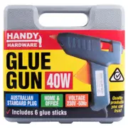 40W Electric Hot Melt Glue Gun Trigger Adhesive Sticks Craft DIY Hobby Repair