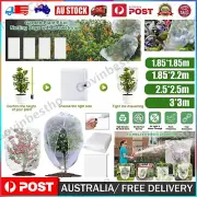 Fruit Tree Netting Bag Insect-proof Insect Bird Barrier Mesh Cover with Zipper