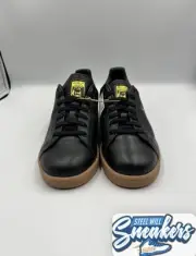 Mens adidas Stan Smith ID1341 Core Black / Core Black / Gum Mens US 7.5