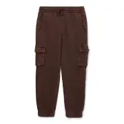 Wonder Nation Boys Fleece Cargo Pants, Size XXL 18