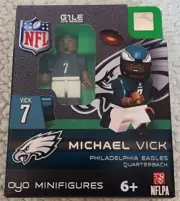 AYO minifigure Philadelphia Eagles Michael Vick