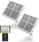 4-pcs Fresh Air Filter For LG Pure N GF-B590MBL GF-B590PL GF-L570PL Replacement