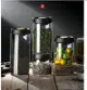 抽真空茶葉罐玻璃儲存罐透明收納綠茶包裝盒防潮密封罐羅蘭多947【摩可美家】