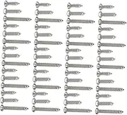 HEALEEP Self-Tapping Screws Assortment 300pcs Size Stainless Steel Flat Head Countersunk for