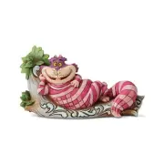Disney Traditions Cheshire Cat on Tree 7cm - The Cat`s Meow