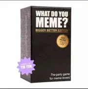 What Do You Meme? Bigger Better Edition - Hilarious Card Game for Meme Lovers