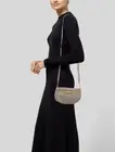 MARC BY MARC JACOBS Crossbody - Classic Q Percy Gray Leather Crossbody Bag, Gray