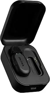 Shure MoveMic One - Pro Direct Phone Wireless Lavalier Microphone for iPhone and Android, Bluetooth Mini Mic, 24 Hours Charge, Quick Set Up, IPX4, Compact and Portable Clip Lav (MV-ONE-Z6)