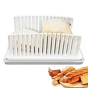 Brotklimate with a tray, baking toastle driver - homemade toast cutter, adjustable beautifully designed for ham, sandwiches, scallops, midday meat, cheese