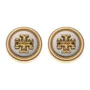 Tory Burch Earrings Kira Gold/Tory Silver JPN Limited Collection Goods Accessor