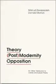 Theory Post Modernity Opposition Paperback