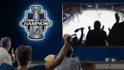 Tampa Bay Lightning Stanley Cup Champions Wall Art - Custom Design - LED Backlit