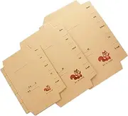 SEWACC 3 Sizes Paper Book Covers 30pcs Set Textbook Cover Student Stationery Birthday