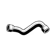 Gates Lower Radiator Hose for Ford Fairlane NC Falcon Fairmont ED EB LTD 465mm