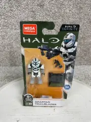 Mega Construx Halo Heroes Series 14 Spartan Trailblazer Micro Action Figure