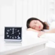 Large Quartz Number Bedside Table Home Decor Silent No Tick Night Alarm Clock