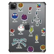 iPad Pro 11-inch (3rd/4th gen) iPad Impact Case We = All Kinds Of Flowers Tablet Case