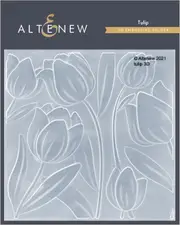 Altenew Tulip 3D Embossing Folder