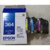 在飛比找蝦皮購物優惠-EPSON 364 原廠墨水匣