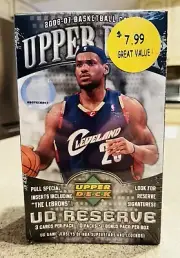 2006-07 Upper Deck UD Reserve NBA Basketball NEW Hobby Box - LeBron James Auto ?