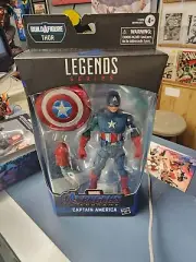 Marvel Legends Avengers Endgame Captain America. Baf Thor. Mint In Box