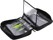 Tackle Box Bag, Fishing Tackle Storage Bag Organizers, Tacklebox Multifunctional Outdoor Organization for Professionals Beginners Enthusiasts