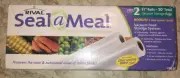 New Rival Seal a Meal Vacuum Food Sealer 11" Bag Roll Assortment