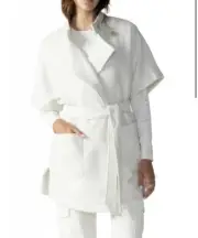 Sanctuary Cocoon Wrap Coat- Creme- Size Small- NWT, $169 MSRP