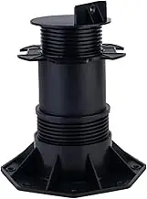 Qianly Adjustable Deck Support, Easy to Use, Solid Simple Floor Raising for Outdoor, 14cm to 22cm