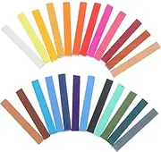 Teaching 24 Water Soluble Chalk Non-toxic for Classroom Home Diy Activities
