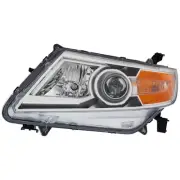 Driver Side Headlight For Honda Odyssey 2011-2013 Halogen with Bulb(s)