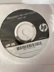 New HP LaserJet Pro 400 M451dn Setup Installation CD ROM Software Driver Disk