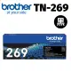 【brother】TN-269BK原廠黑色碳粉匣(適用:L3280CDW、L3760CDW、L3780CDW)