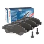 Bosch Front Brake Pads BP318 fits Peugeot 208 I CA_, CC_ 1.2 VTI 82 1.2 THP 110
