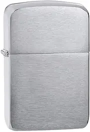 Zippo 1941 Replica Windproof Lighter|Metal Long Lasting Zippo Lighter | Best with Zippo Lighter Fluid | Refillable Lighter | Perfect for Cigarettes Cigars Candles | Pocket Lighter | 1941 Replicas